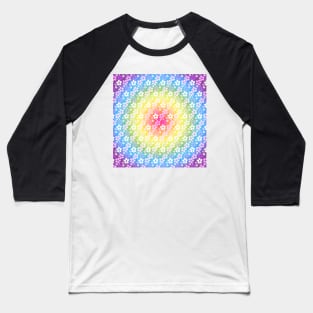 Bloom Field Rainbow Baseball T-Shirt